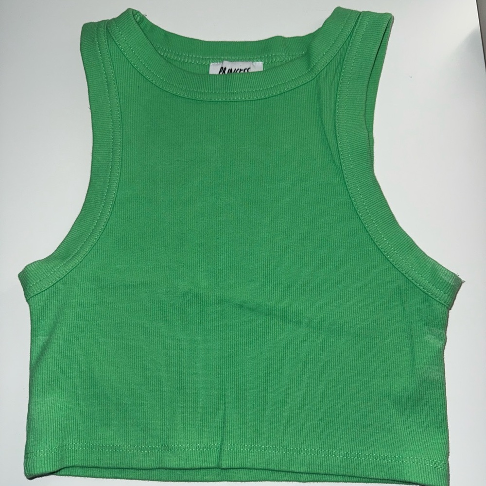 Princess Polly Vibrant Green Tank Top